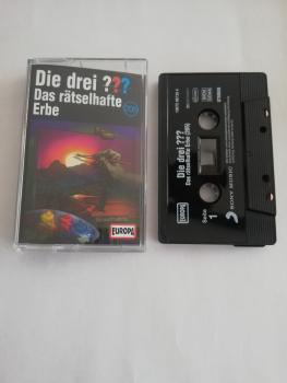 Die Drei Fragezeichen Folge 205 Das rätselhafte Erbe Schwarz mit Weißen Druck 1907598739 4 Europa